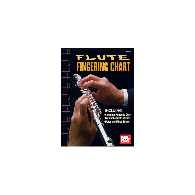 Bay, William - Flute Fingering Chart