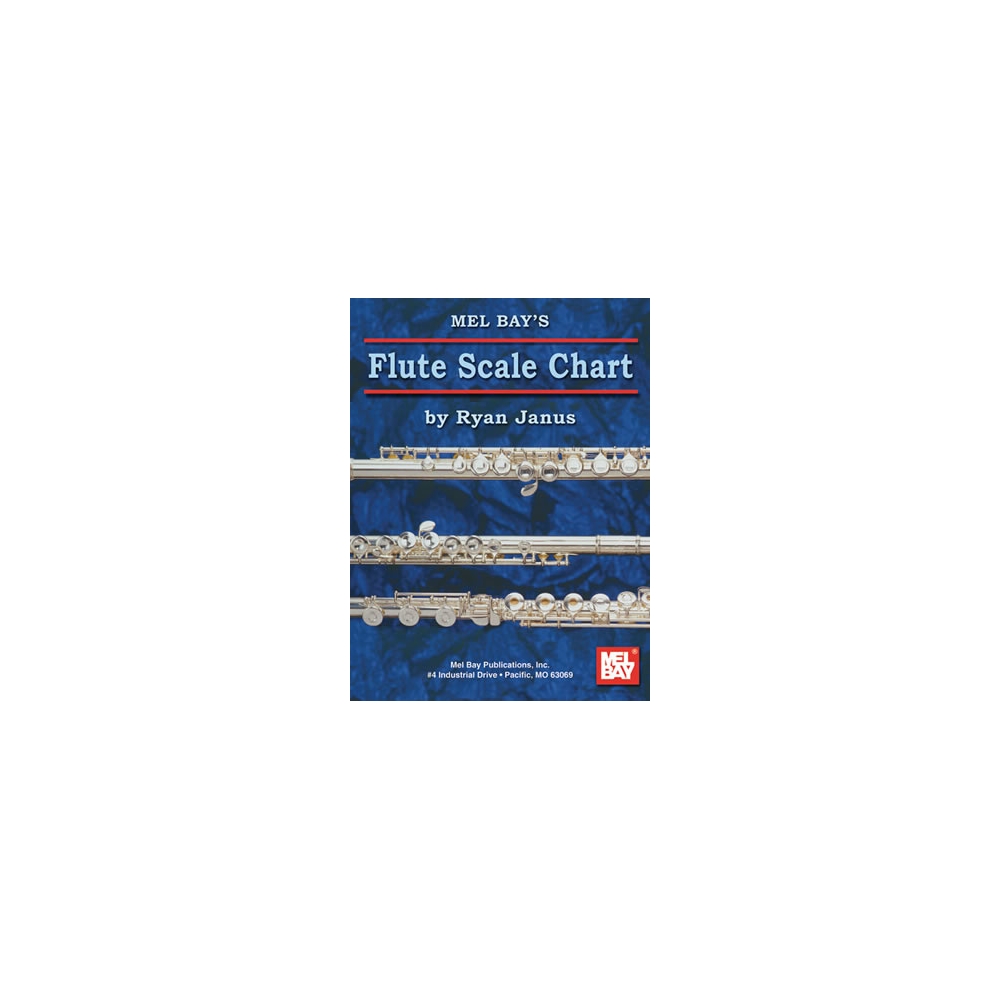 Janus, Ryan - Flute Scale Chart