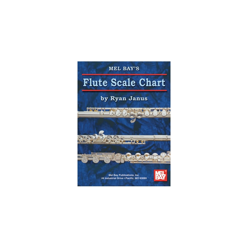 Janus, Ryan - Flute Scale Chart