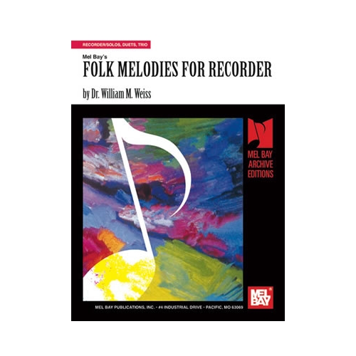 Folk Melodies For Recorder