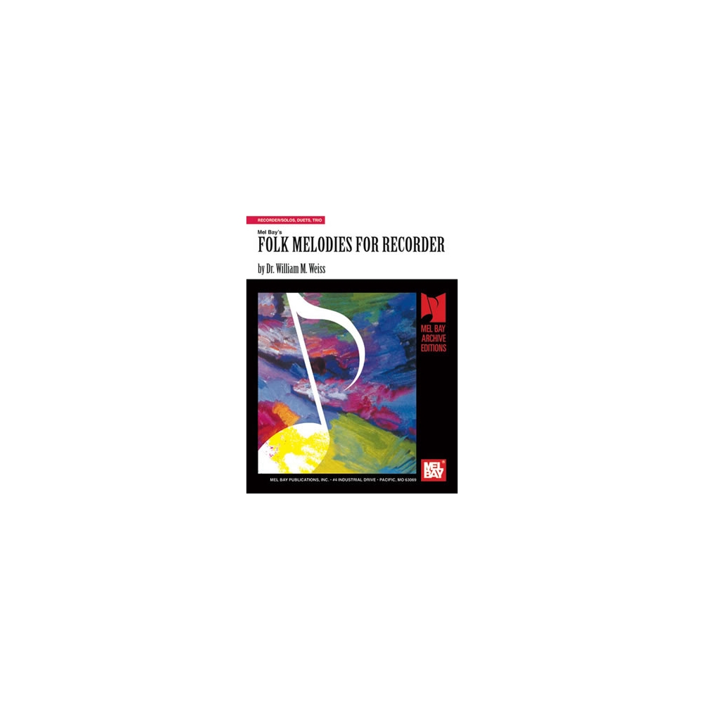 Folk Melodies For Recorder