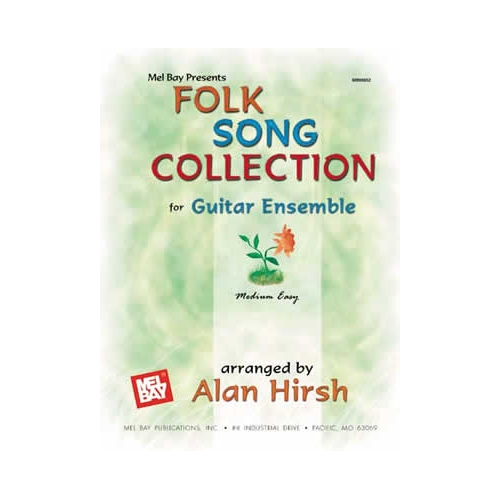 Folk Song Collection For Guitar Ensemble