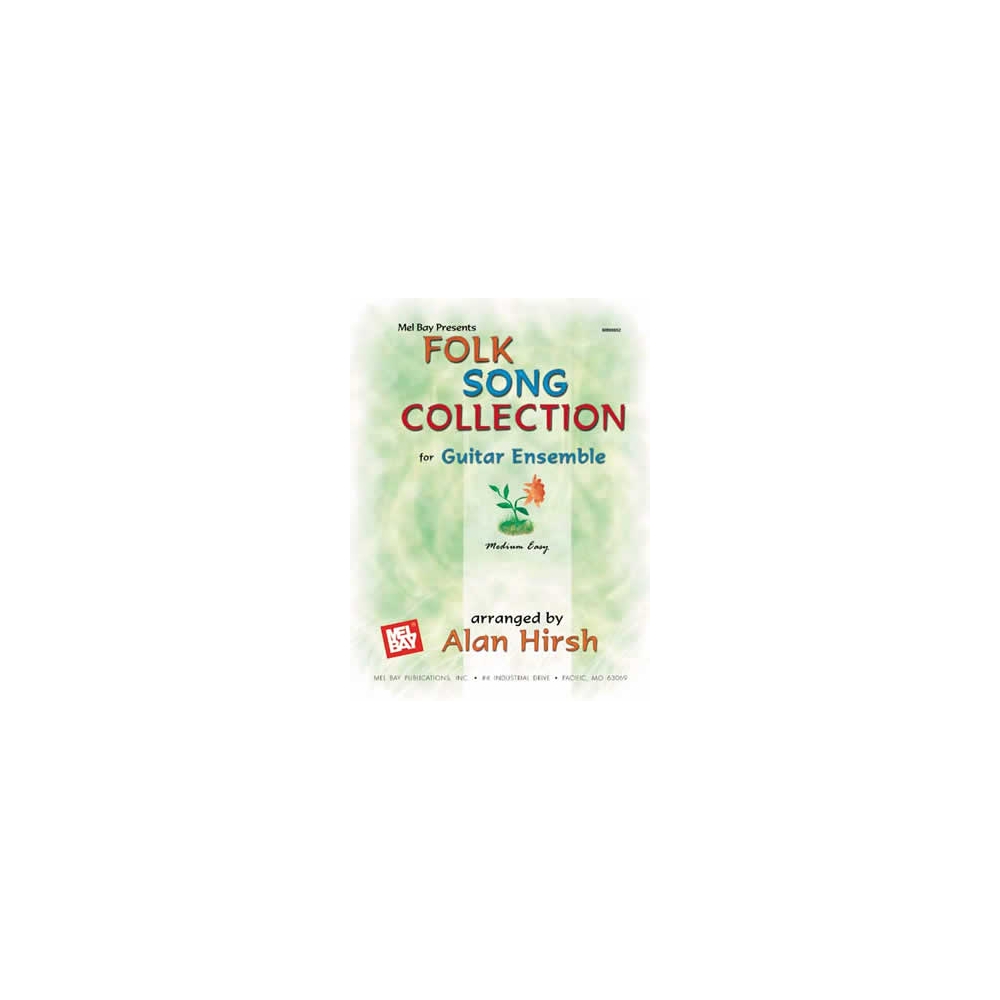 Hirsh, Alan - Folk Song Collection For Guitar Ensemble