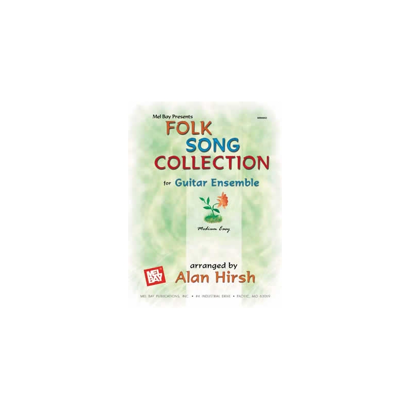 Hirsh, Alan - Folk Song Collection For Guitar Ensemble