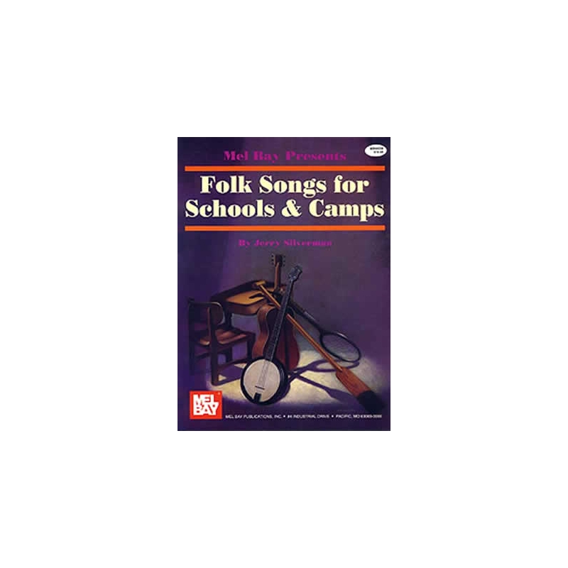 Silverman, Jerry - Folk Songs For Schools And Camps