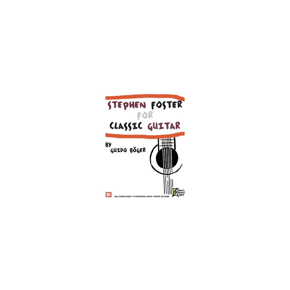 Foster, Stephen For Classic Guitar