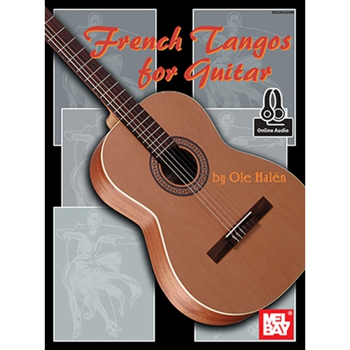 French Tangos for Guitar