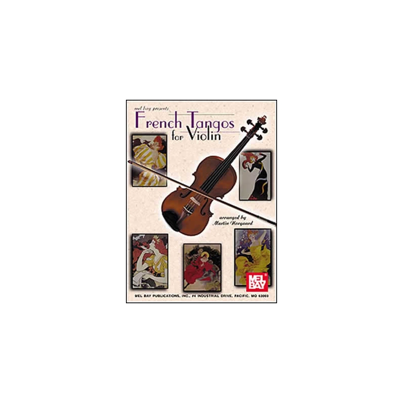 Norgaard, Martin - French Tangos For Violin