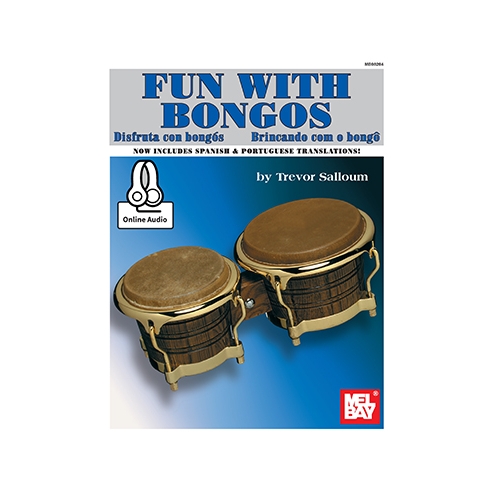 Fun With Bongos Book With Online Audio
