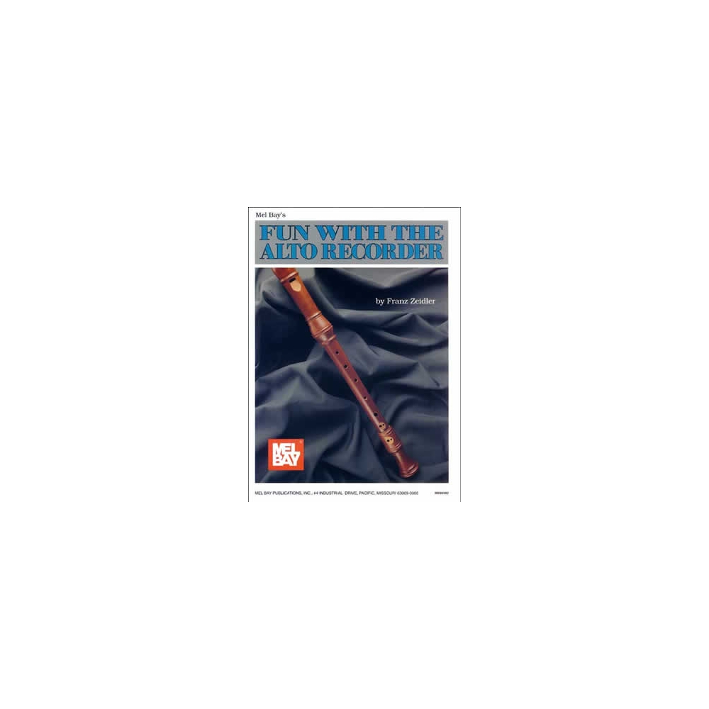 Zeidler, Franz - Fun With The Alto Recorder