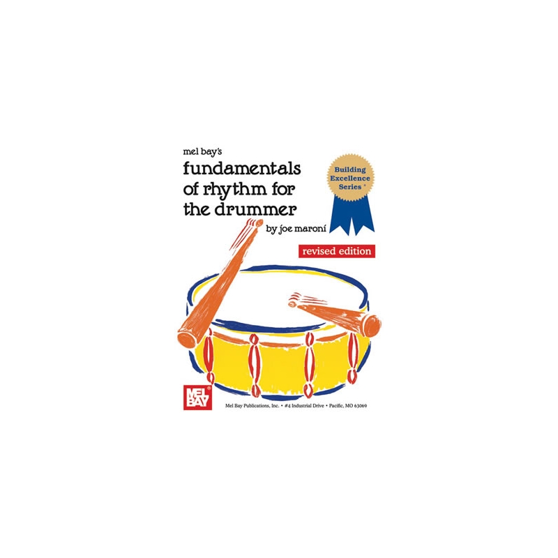 Maroni, Joe - Fundamentals Of Rhythm For The Drummer