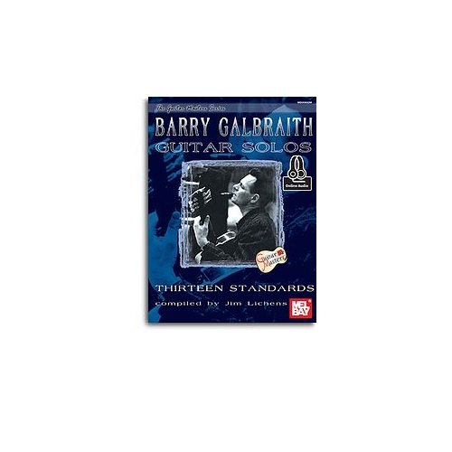 Galbraith, Barry Guitar Solos: 13 Standards