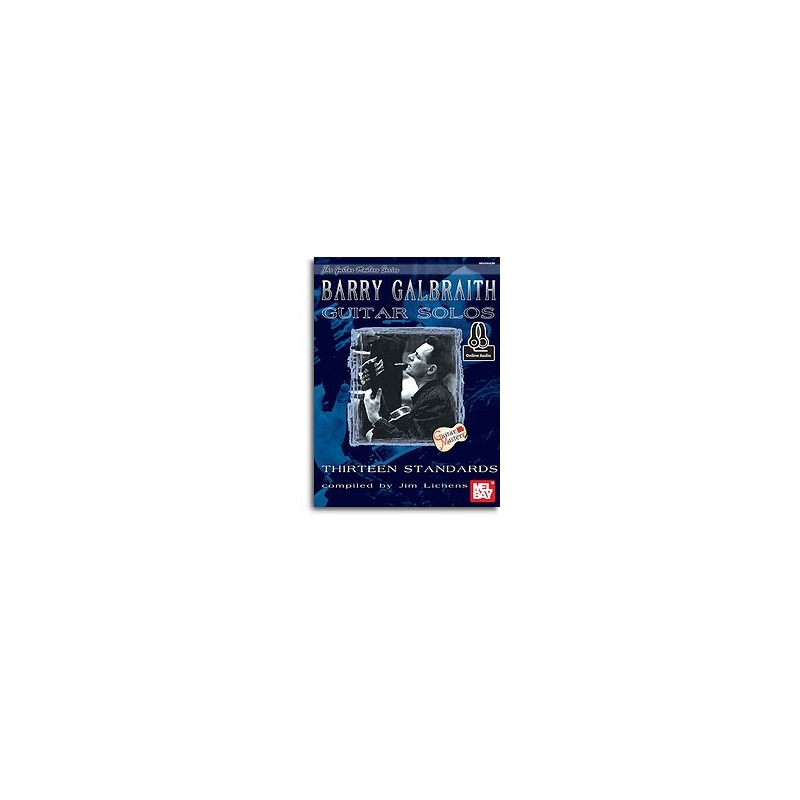 Galbraith, Barry Guitar Solos: 13 Standards