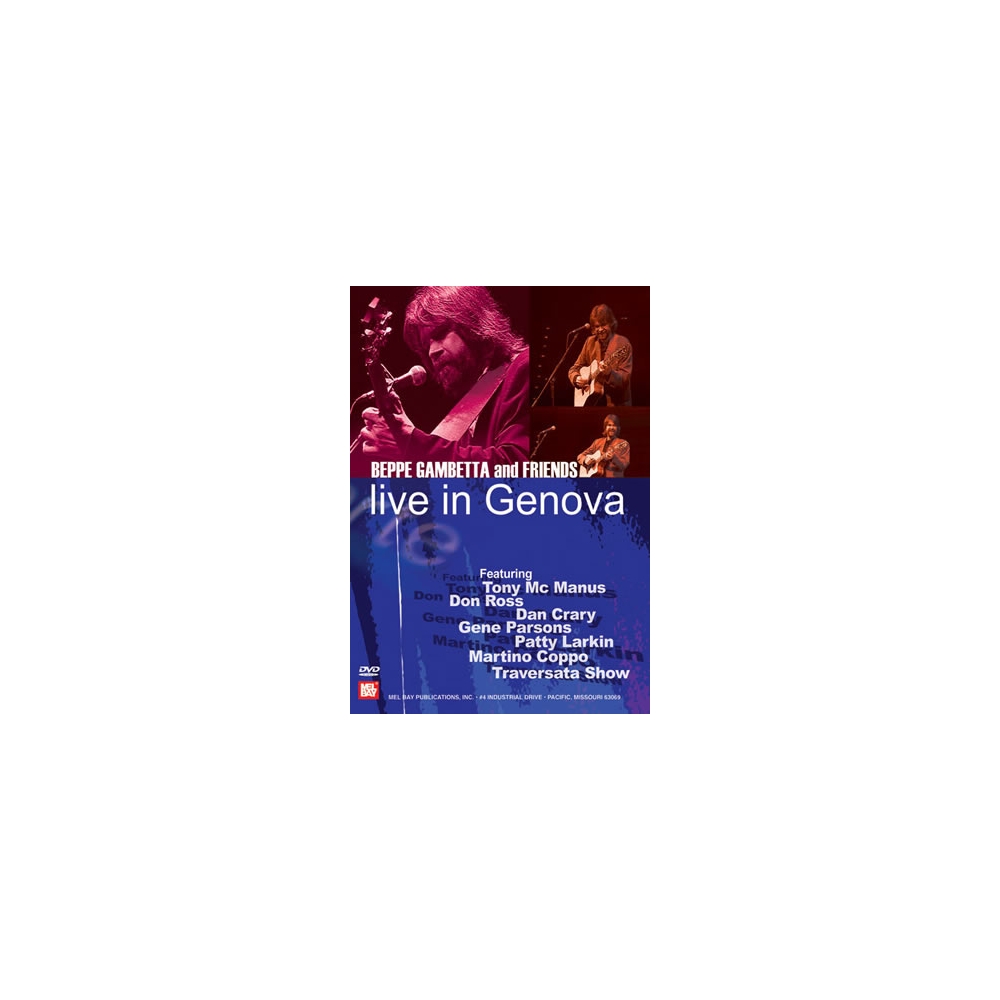 Gambetta, Beppe - Live In Genova