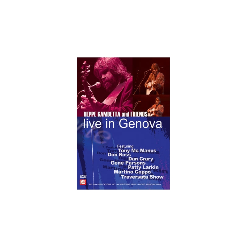 Gambetta, Beppe - Live In Genova