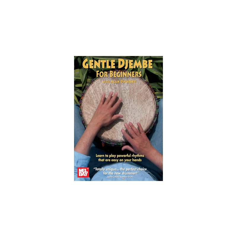 Gentle Djembe For Beginners