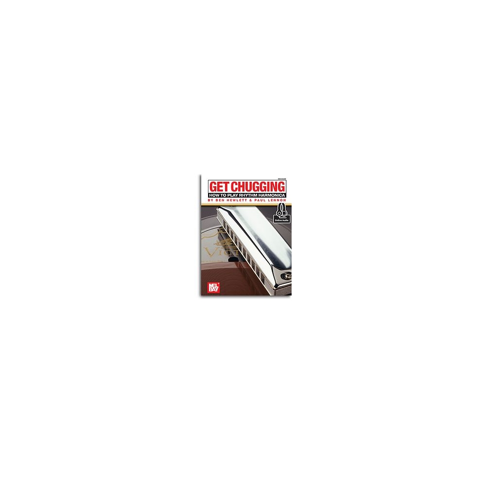 Hewlett, Ben - Get Chugging: How To Play Rhythm Harmonica Book