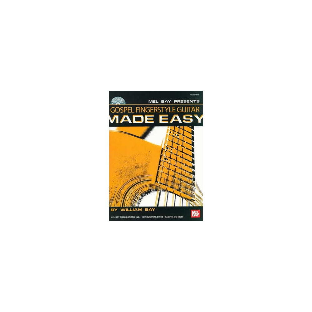 Gospel Fingerstyle Guitar Made Easy