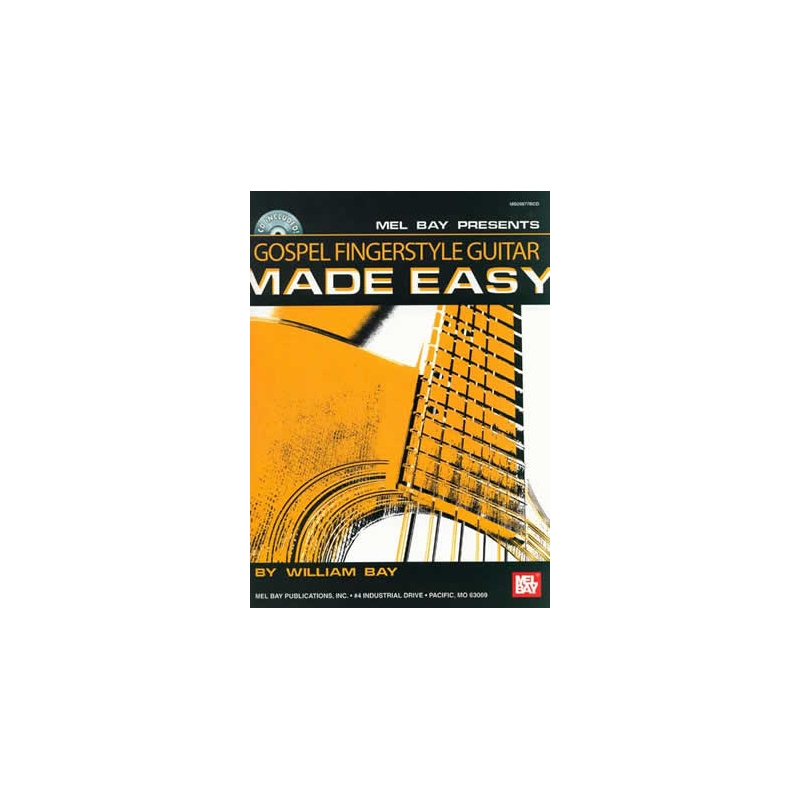 Gospel Fingerstyle Guitar Made Easy