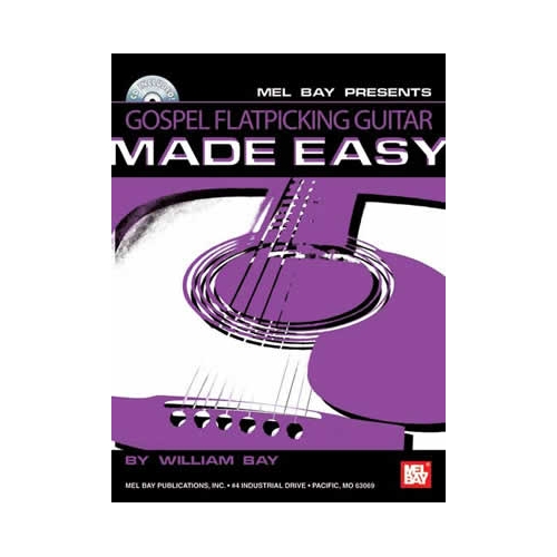 Gospel Flatpicking Guitar Made Easy