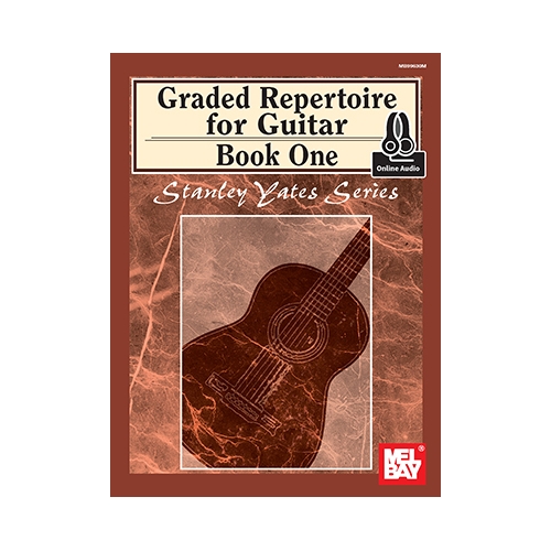 Graded Repertoire For Guitar, Book One Book