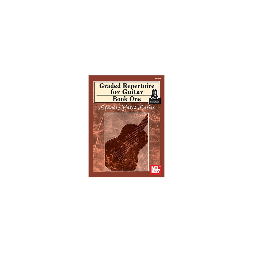 Yates, Stanley - Graded Repertoire For Guitar, Book One Book