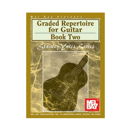 Graded Repertoire For Guitar, Book Two