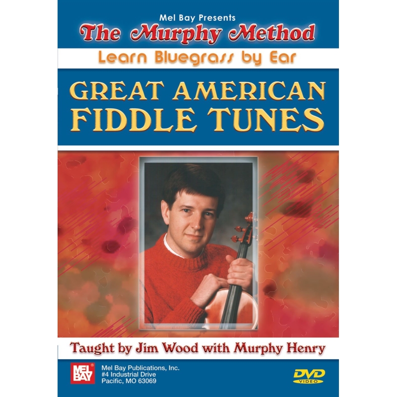 Wood, Jim - Great American Fiddle Tunes
