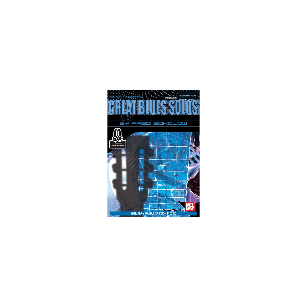 Great Blues Solos Qwikguide Book With Online Audio