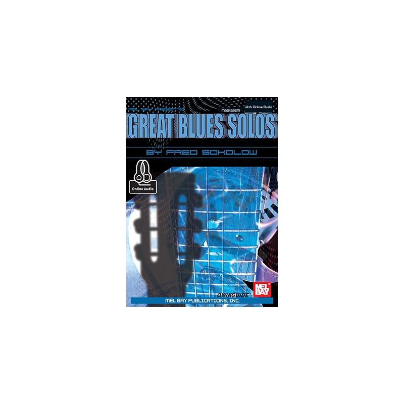 Great Blues Solos Qwikguide Book With Online Audio