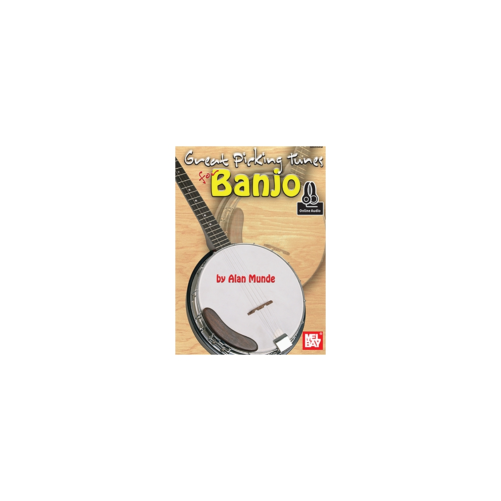 Munde, Alan - Great Picking Tunes For Banjo