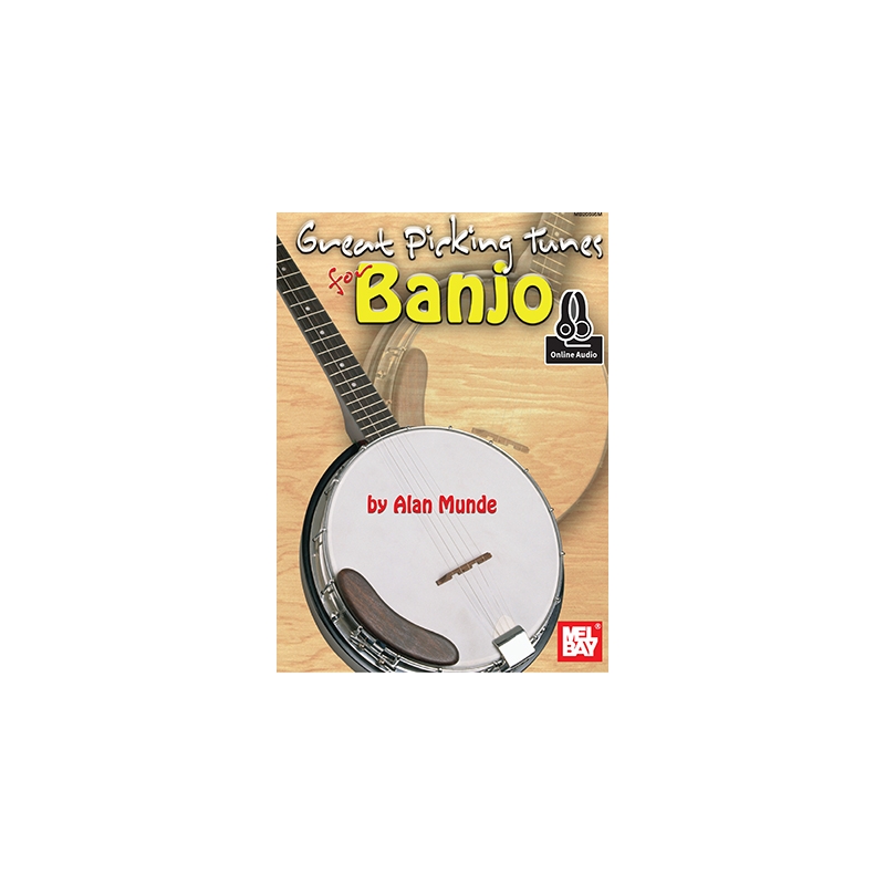 Munde, Alan - Great Picking Tunes For Banjo