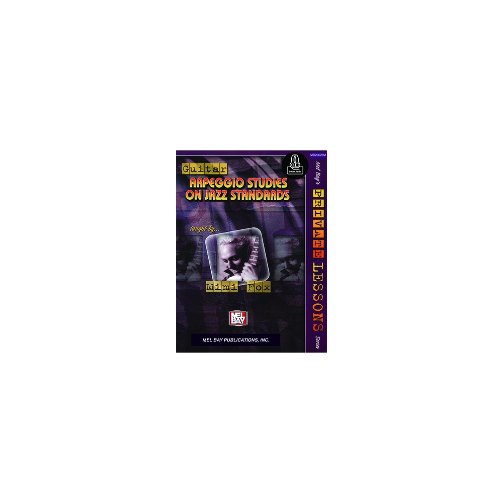 Fox, Mimi - Guitar Arpeggio Studies On Jazz Standards