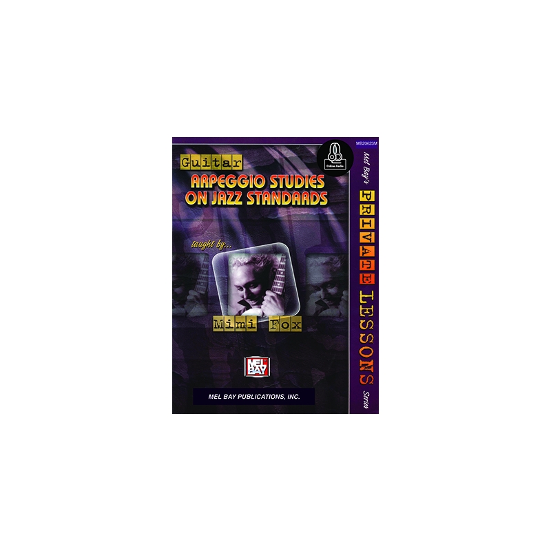Fox, Mimi - Guitar Arpeggio Studies On Jazz Standards