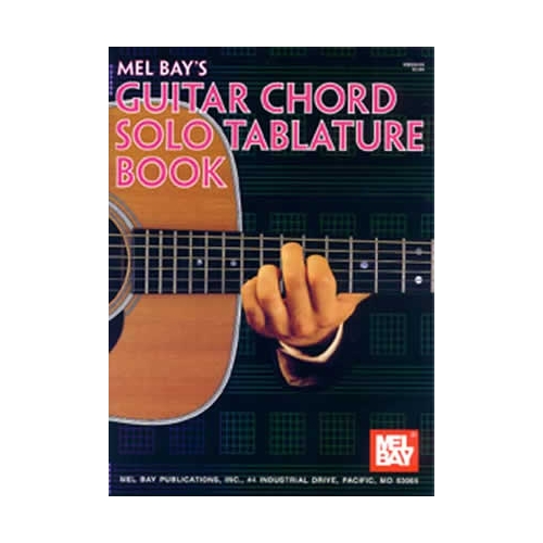 Guitar Chord Solo Tablature...