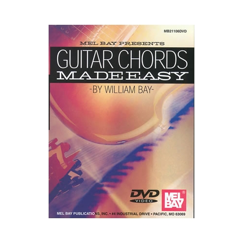 Bay, William - Guitar Chords Made Easy