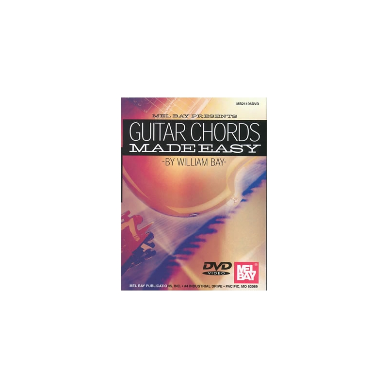 Bay, William - Guitar Chords Made Easy
