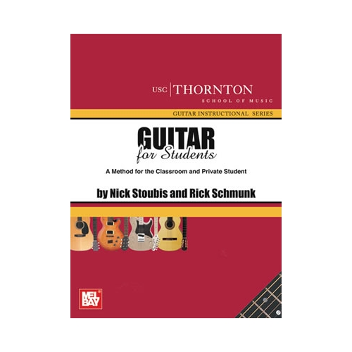 Stoubis, Nick - Guitar For Students (Usc)