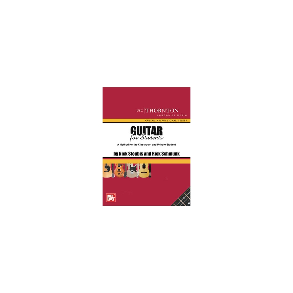 Stoubis, Nick - Guitar For Students (Usc)