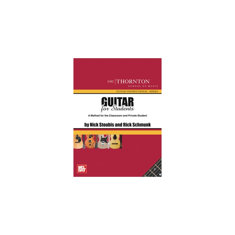 Stoubis, Nick - Guitar For Students (Usc)