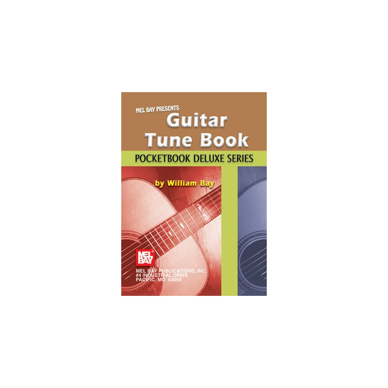 Pocketbook Deluxe Series: Guitar Tune Book