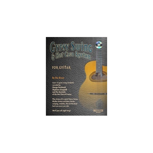 Gypsy Swing & Hot Club Rhythm for Guitar