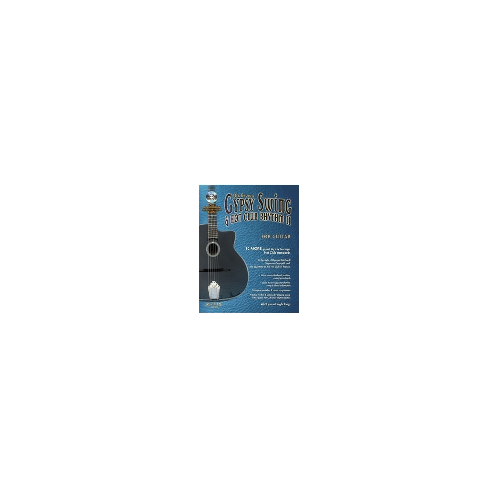Gypsy Swing & Hot Club Rhythm II for Guitar