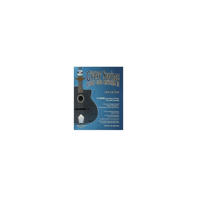 Gypsy Swing & Hot Club Rhythm II for Guitar