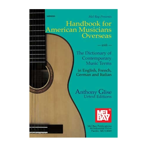 Handbook For American Musicians Overseas