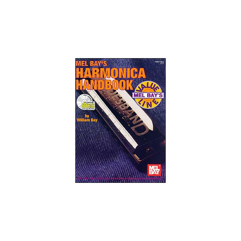 Bay, William - Harmonica Handbook