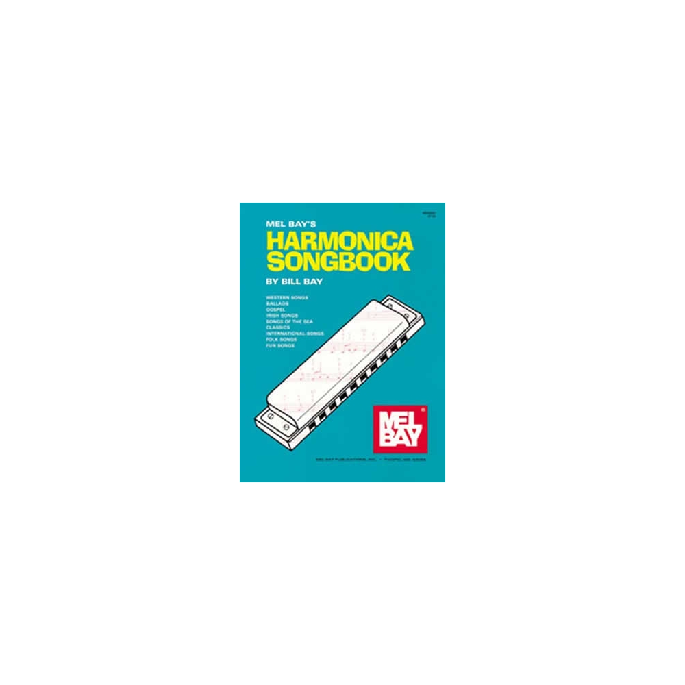 Bay, Bill - Harmonica Songbook