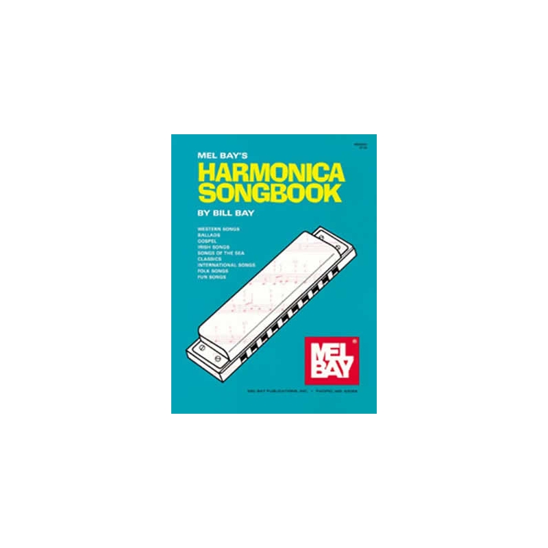 Bay, Bill - Harmonica Songbook