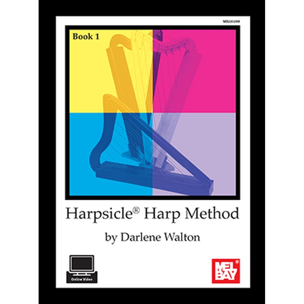Walton, Darlene - Harpsicle Harp Method, Book 1
