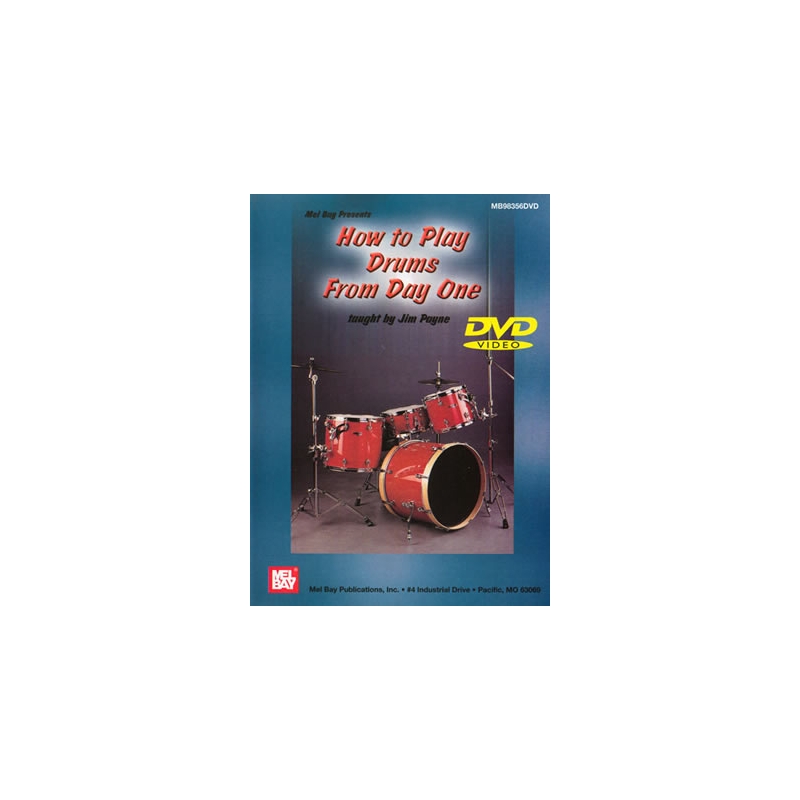 Payne, Jim - How To Play Drums From Day One